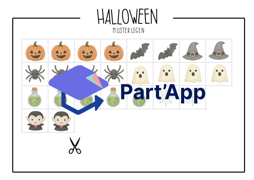 Feuilles de travail - Motifs et séquences - Halloween_6