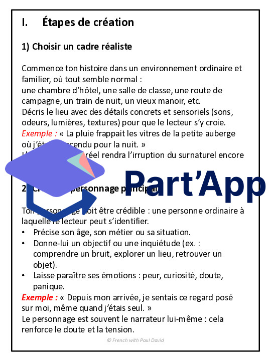Écrire une courte nouvelle fantastique_12