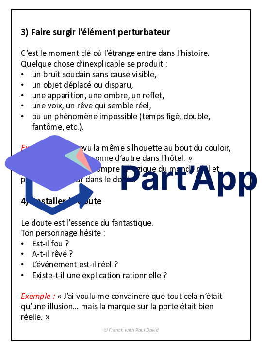 Écrire une courte nouvelle fantastique_13