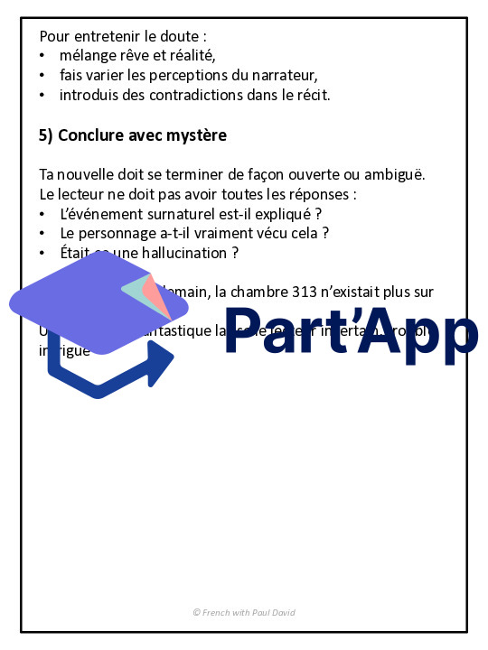 Écrire une courte nouvelle fantastique_14