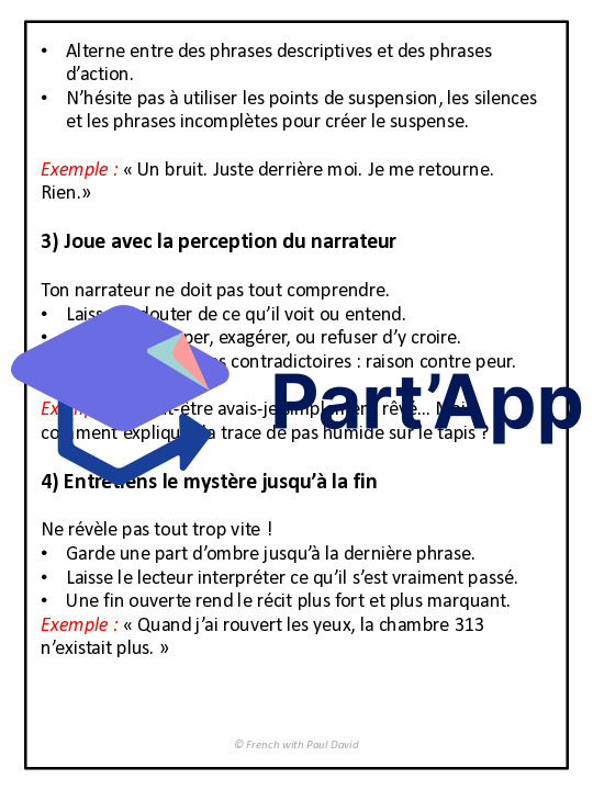 Écrire une courte nouvelle fantastique_16