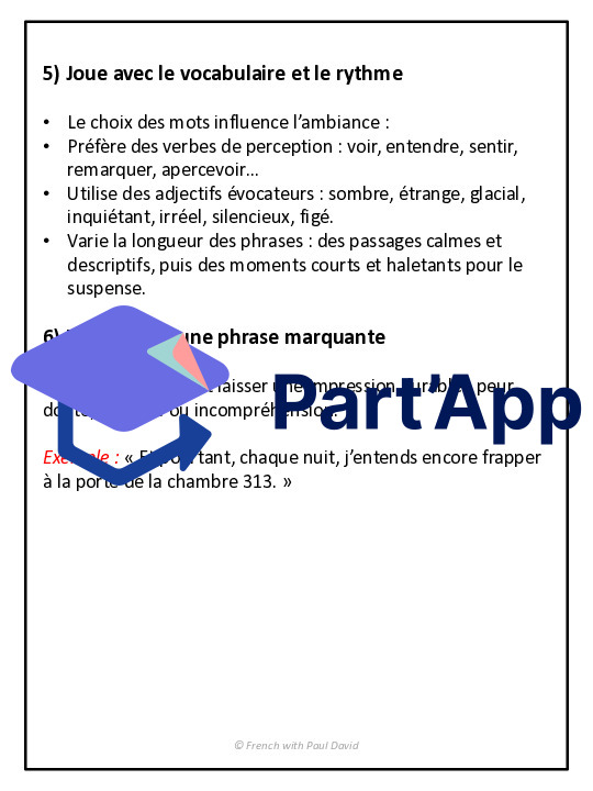 Écrire une courte nouvelle fantastique_17