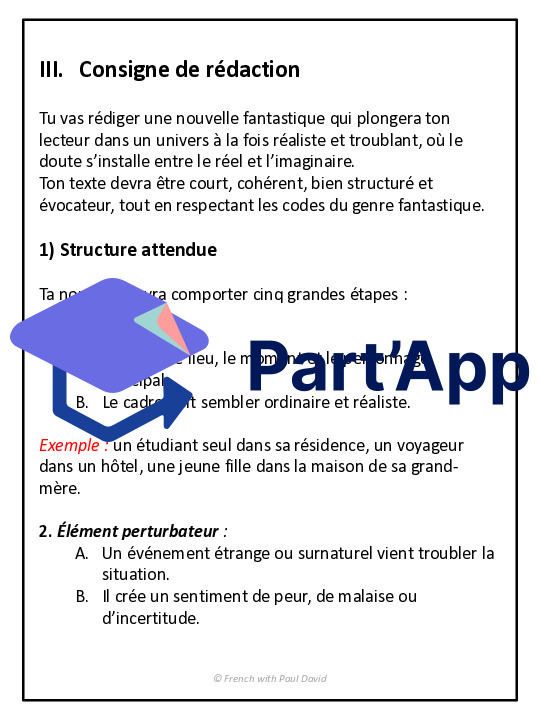 Écrire une courte nouvelle fantastique_18