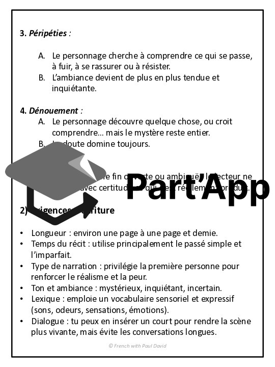Écrire une courte nouvelle fantastique_19