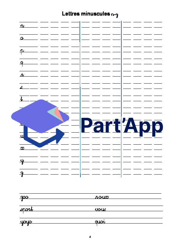 cahier calligraphie écriture cursive_13