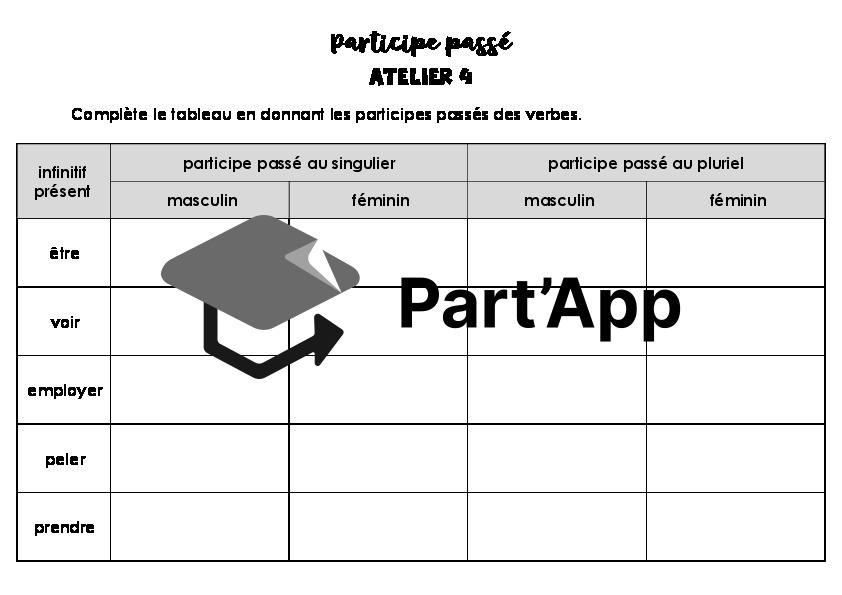 Ateliers sur les participes passés_8