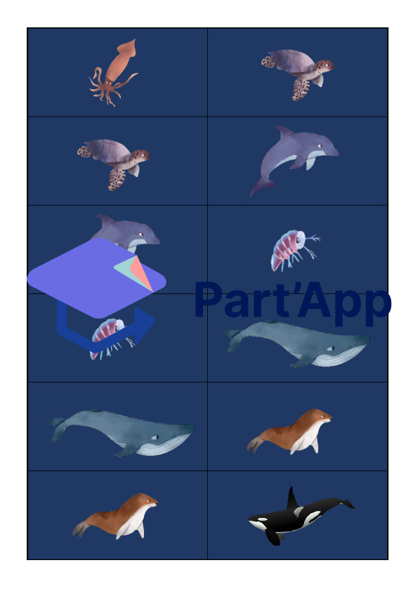Domino : Le monde sous-marin / La mer_16