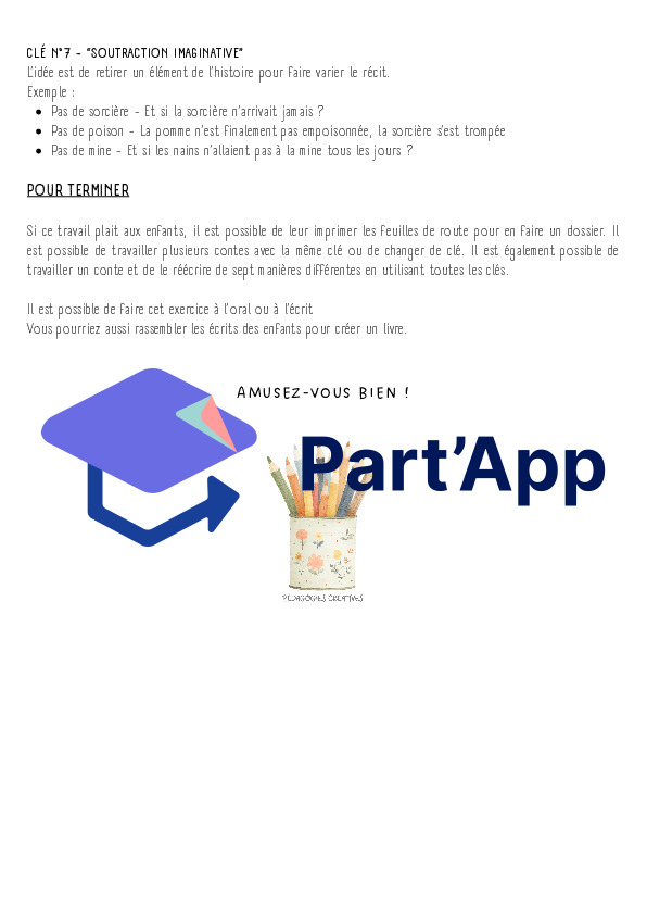 Cartes - Production écrite - Contes et Imagination (6P-8P)_10