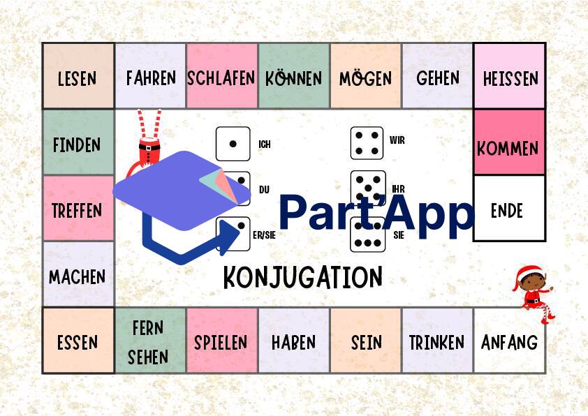 Conjugaison allemand 8H_2