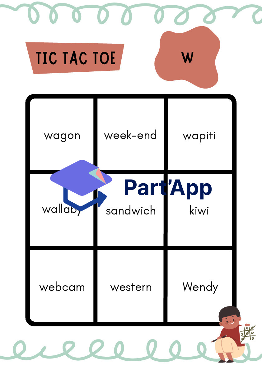 3P Tic-tac-mot sons T5_8