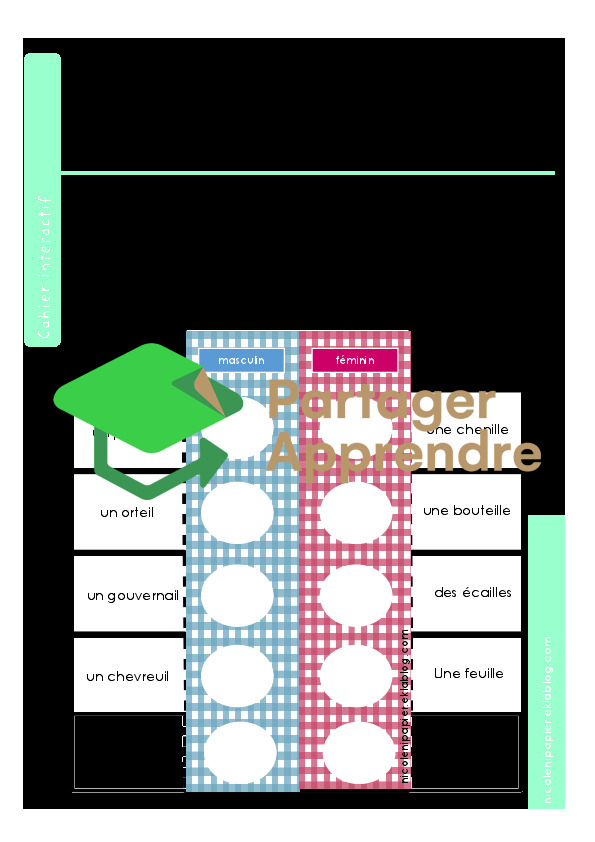 cahier interactif : le son [-ill] et ses dérivés_2