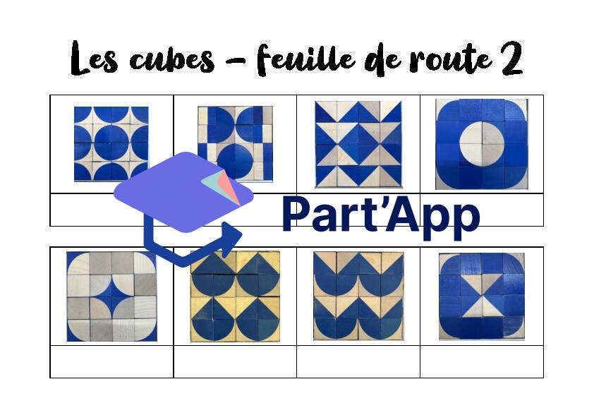 Les cubes - feuilles de route_3