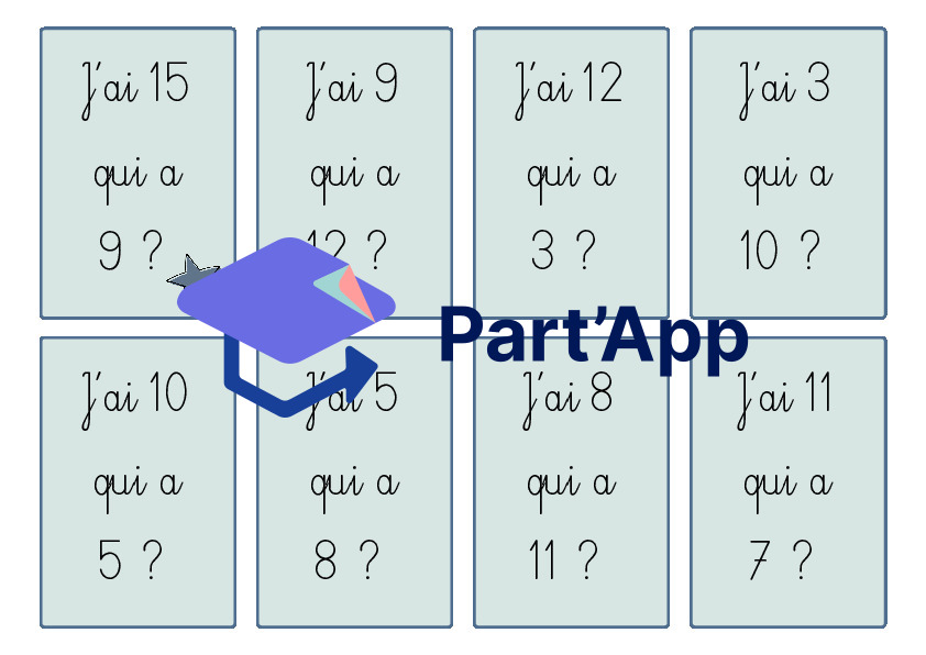 J'ai... qui a...? 1 à 15_2