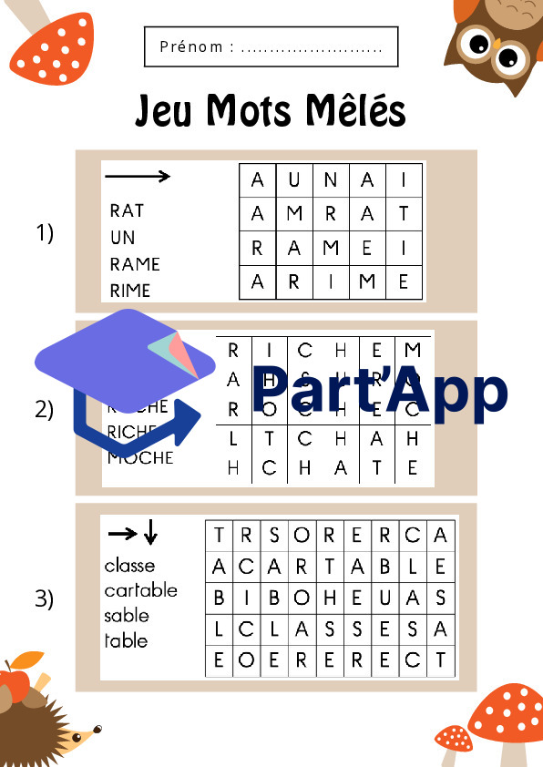Mots mêlés progressifs & différenciés (3-4H)_3