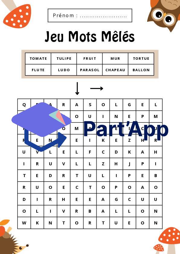 Mots mêlés progressifs & différenciés (3-4H)_2