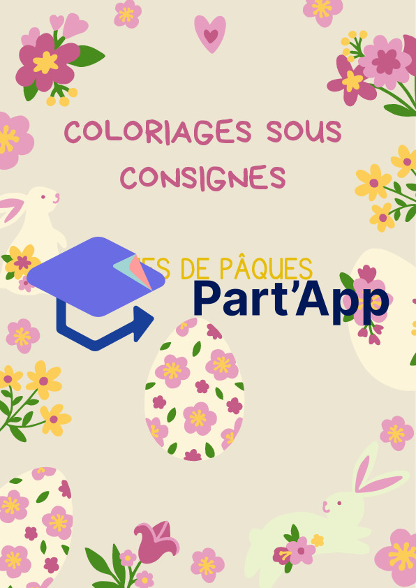 Coloriages Pâques - consignes simples_2
