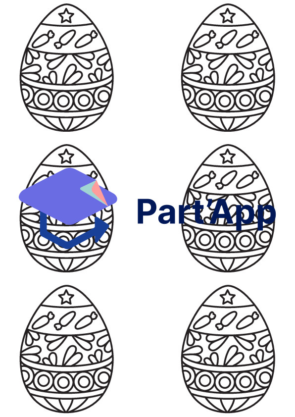 Coloriages Pâques - consignes simples_5