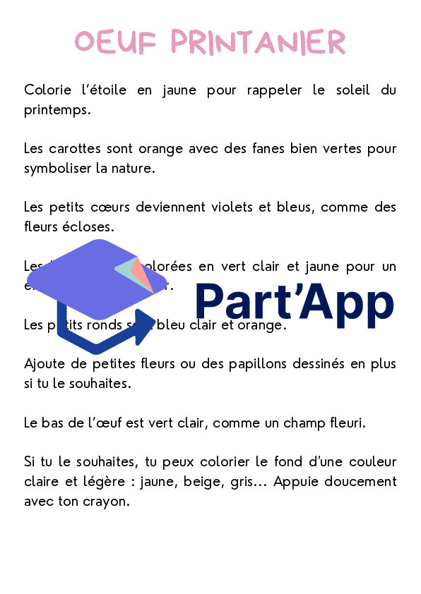 Coloriages Pâques - consignes simples_8