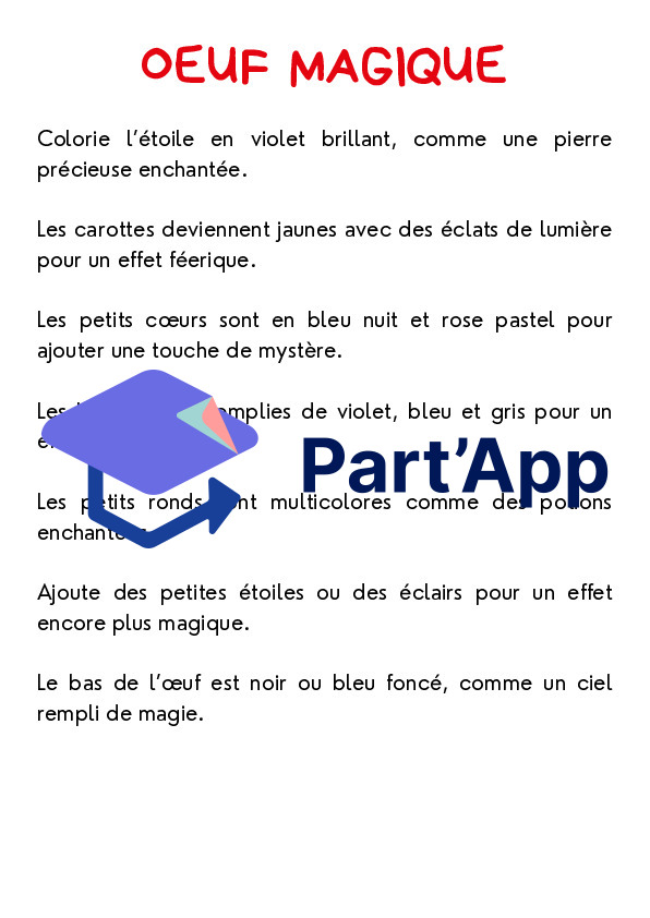 Coloriages Pâques - consignes simples_11