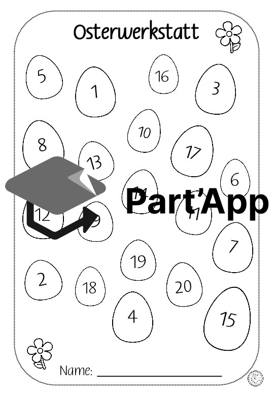 Panneaux de poste 1 - 24 et fiche de poste Pâques_9