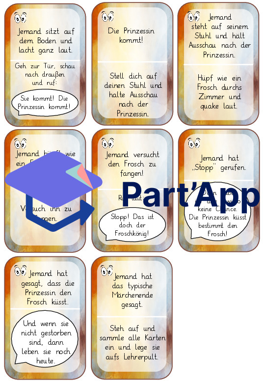 Lies und mach! Ein handelndes Lesespiel 4_8