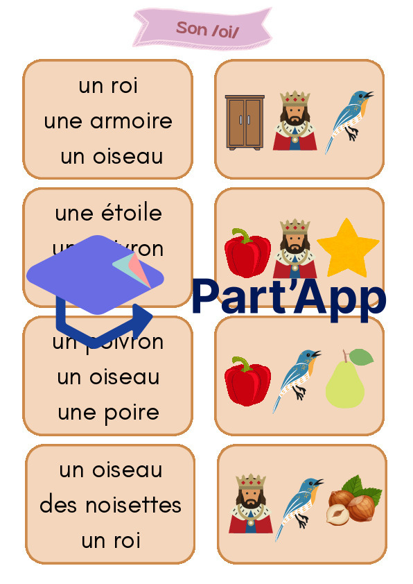 Temps 2: ateliers et jeux son /oi/_34