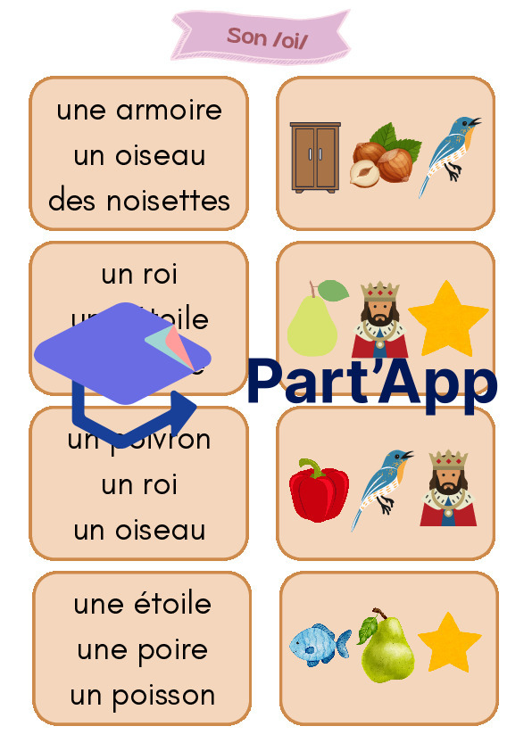 Temps 2: ateliers et jeux son /oi/_35