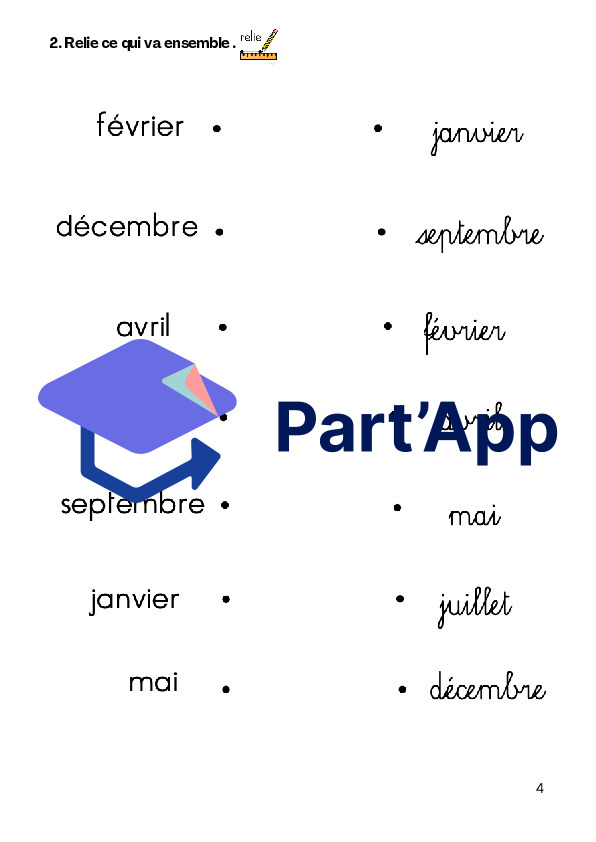 Les mois de l'année_5