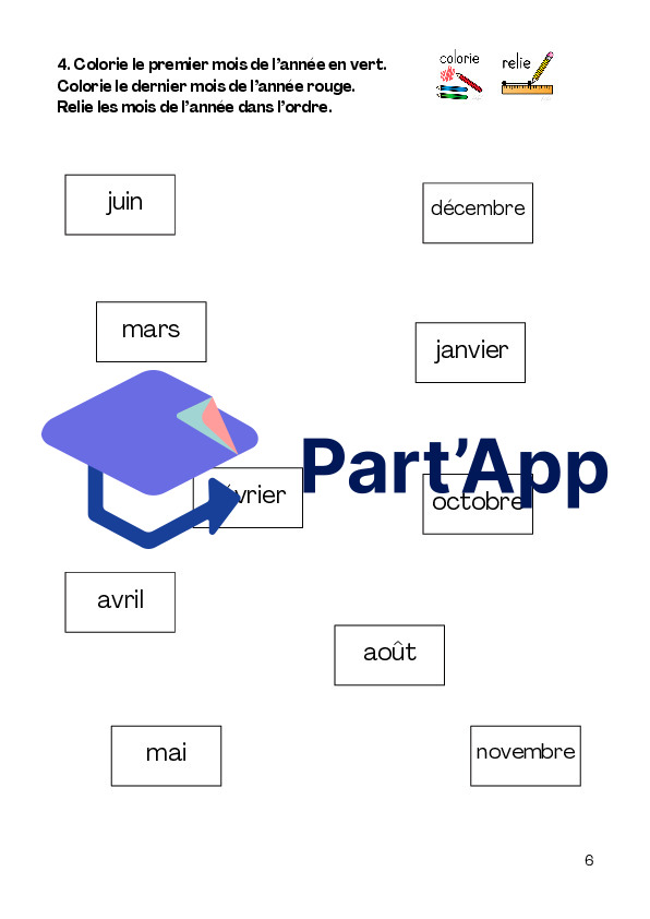 Les mois de l'année_7