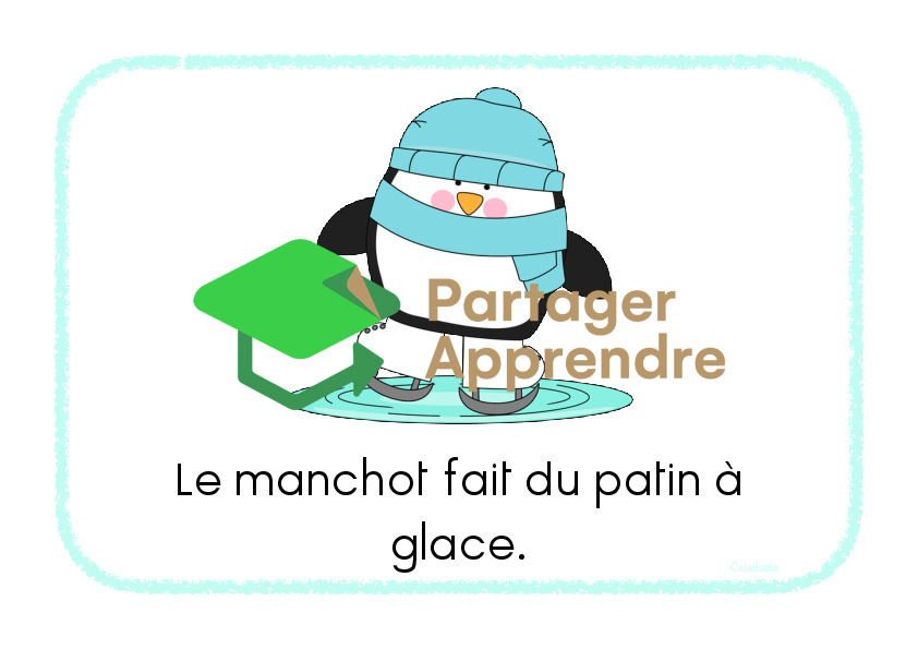 Retrouve la  phrase identique-Hiver_2