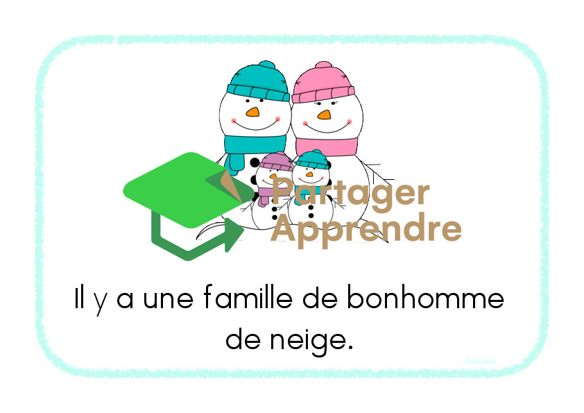 Retrouve la  phrase identique-Hiver_6