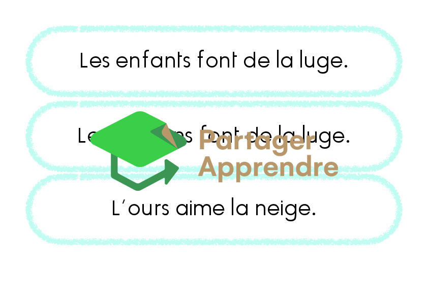 Retrouve la  phrase identique-Hiver_9