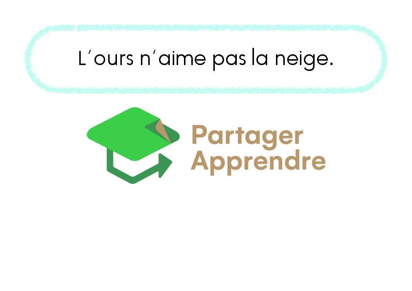 Retrouve la  phrase identique-Hiver_10