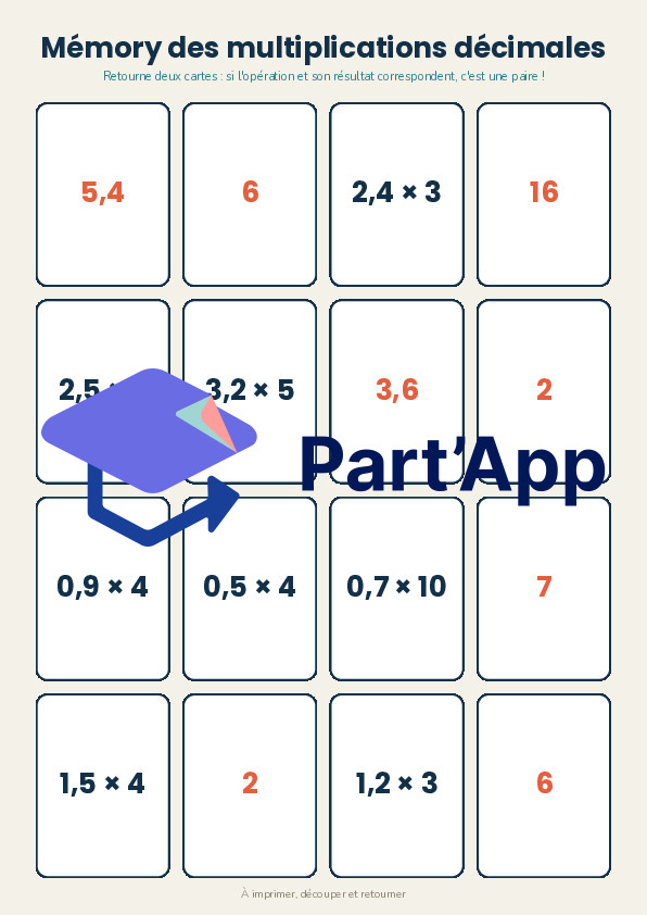 Mémory de multiplications décimales_2