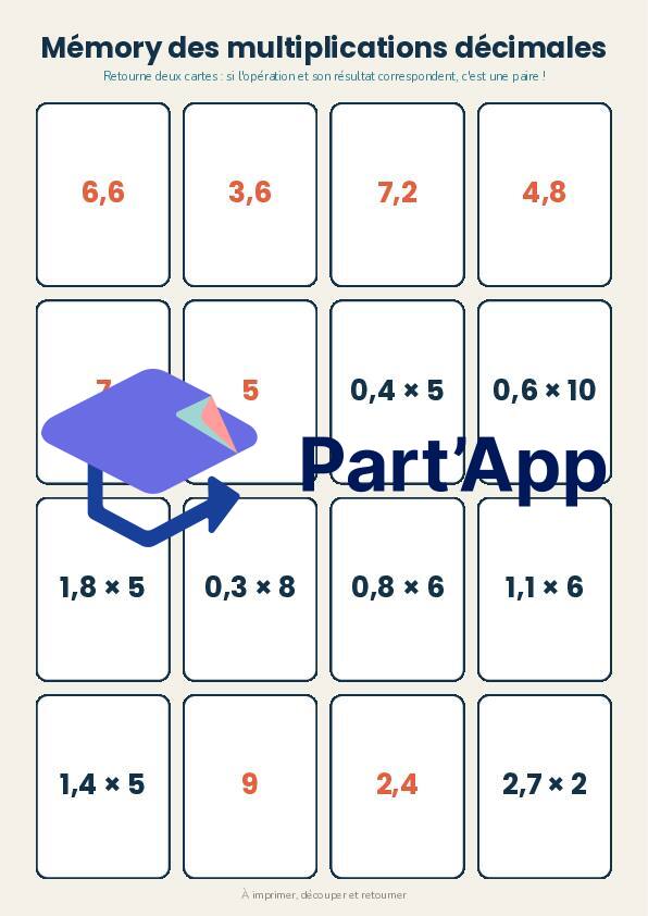 Mémory de multiplications décimales_3