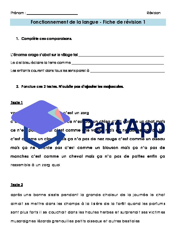 Français 7H-8H - Fonctionnement de la langue (fiche de révision 1)_2