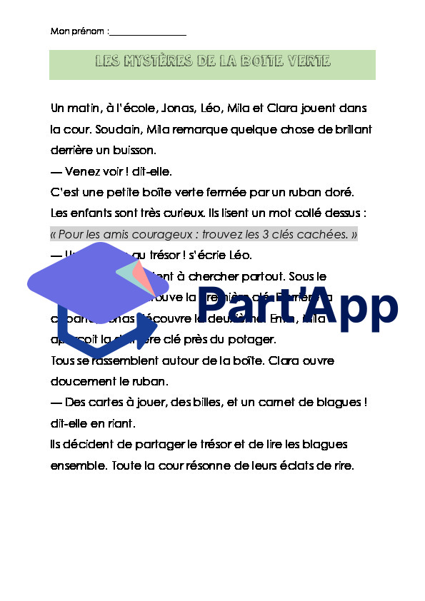 Lecture compréhension 4H - les mystères de la boite verte_2