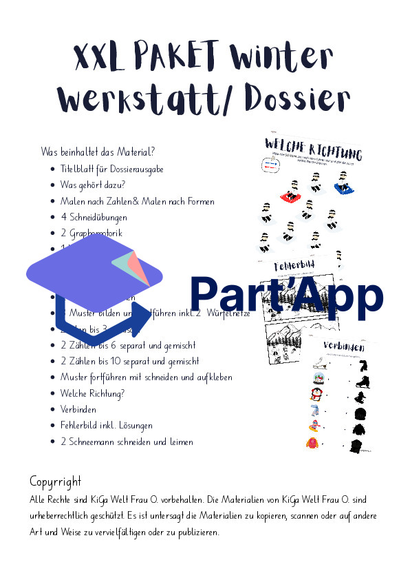 XXL Paket Winter Werkstatt/ Dossier_2