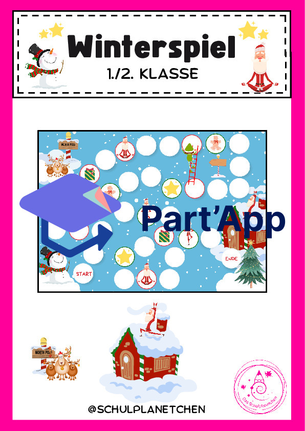 Winterspiel - Der Weihnachtsmann will nach Hause_2