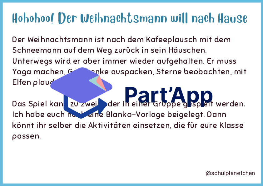 Winterspiel - Der Weihnachtsmann will nach Hause_6