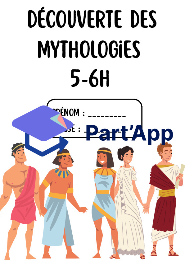 Dossier découverte des Mythologies de l’Antiquité 5H-6H – Égypte, Grèce & Rome Antique | 46 pages de Fiches, Jeux & Quiz_2