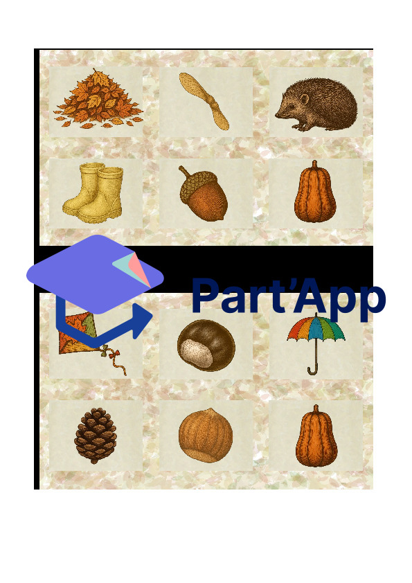 Herbst Bingo Spiel_30