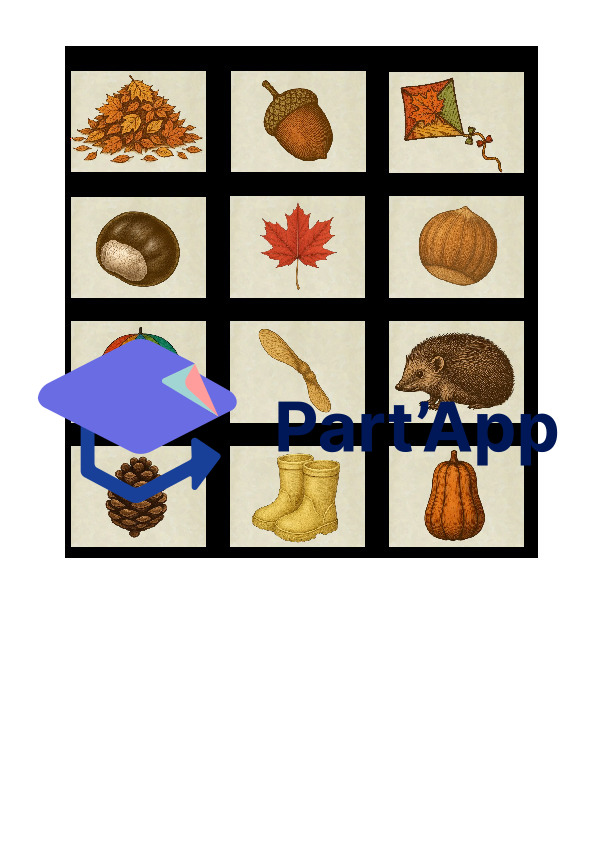 Herbst Bingo Spiel_33