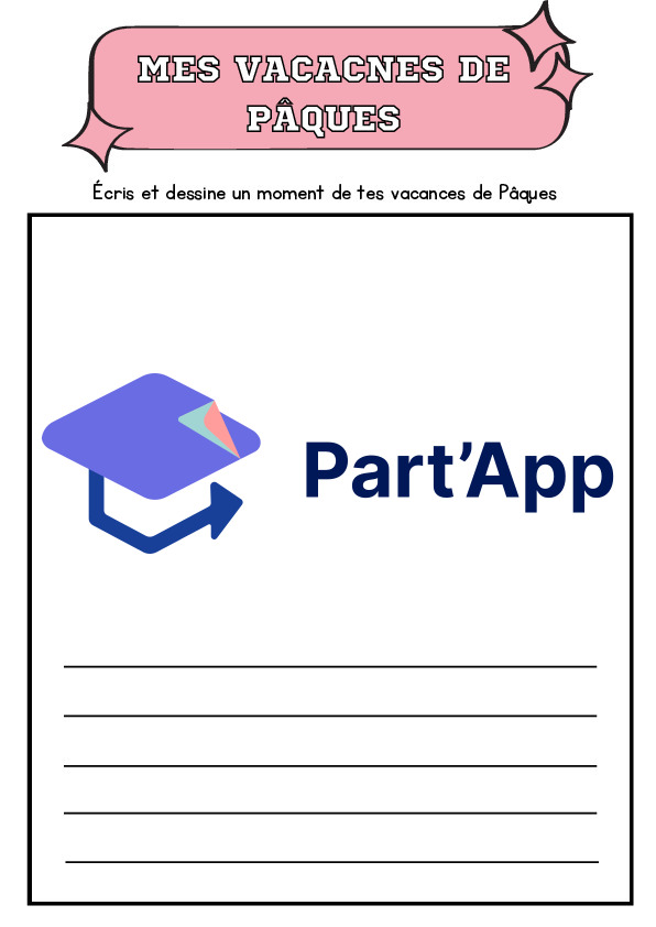 Dossier de Pâques - 5P, 6P_7