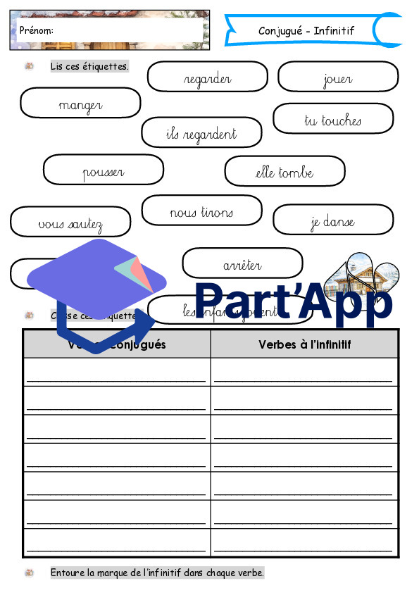 4P-5P A la rencontre des verbes_7