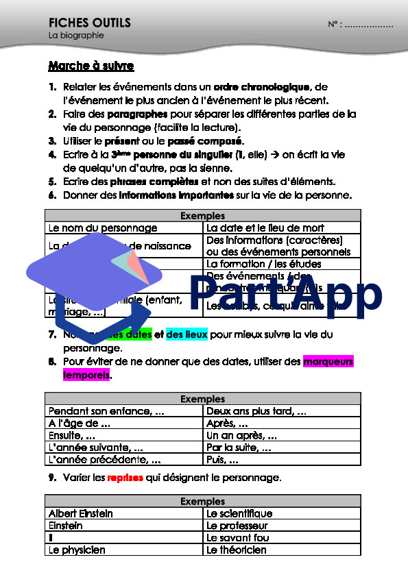 Français 7H-8H - La biographie (théorie)_3
