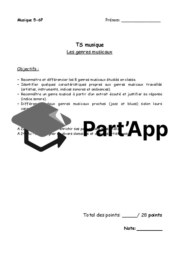 TS - les genres musicaux_2