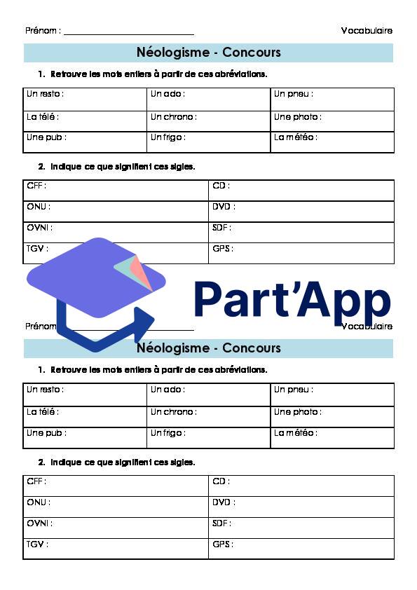 Français 7H-8H - Néologisme (fiche d'exercices)_2