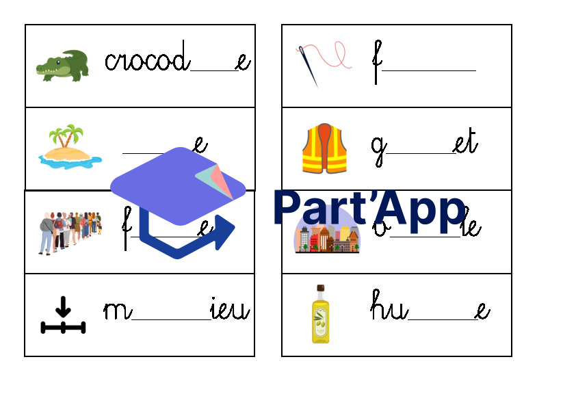 Français 3H - Son L / Syllabes li, la, il, al_4