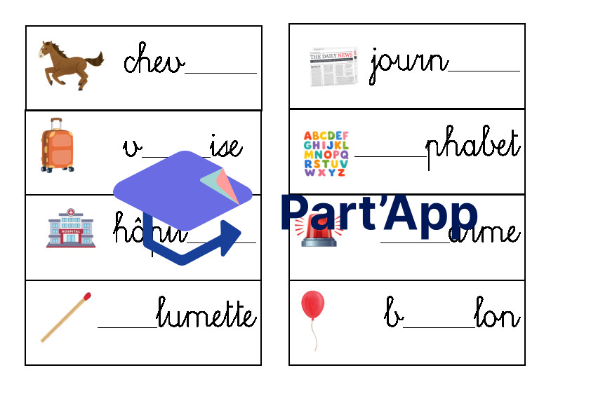 Français 3H - Son L / Syllabes li, la, il, al_5